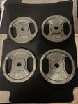 4 st 5 kg vikter