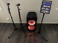 UTHYRES - Komplett karaokepaket!