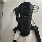 Babybjörn Mini Bärsele Vävd, Svart