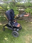 Nxt90 outdoor Emmaljunga barnvagn chassi och sittdel