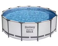 Utomhuspool - Bestway - Steel Pro Max