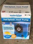 Poolvärmare Hot & Splash Het pump