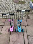 3-hjulig sparkcykel / kickbike barn