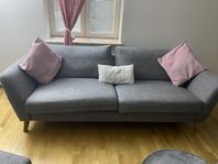 säljer min soffgrupp + tv bänk