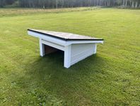 Hus till robotgräsklippare