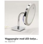 Sminkspegel -3x förstoring LED från Smedbo