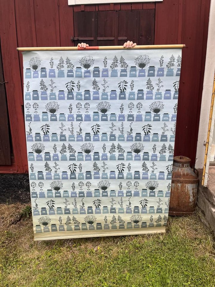 Rullgardin Perssons kryddskåp...