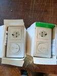 Timer uttag Schneider Electric Exxact 