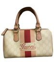 Gucci GG boston cloth handbag