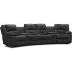 Biosoffa med recliners