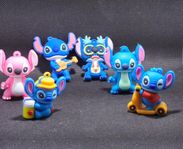 Nya 6 st Disney Lilo & Stitch Figurer - Samlarobjekt