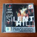 Silent Hill Playstation 1 PS1 (Platinum)