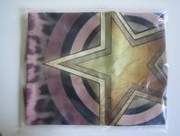 Design kuddfodral - Leopard Star HALVA PRISET!
