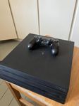 Ps4 pro med spelpaket