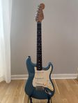 Fender Stratocaster MIM 1993 Lake Placid Blue elgitarr