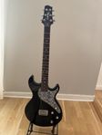 Line 6 Variax 500 Made in Korea elgitarr