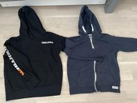 Hoodies strl 130-134/140