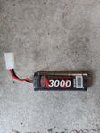  Maxam Ni-MH SC3000mAh 7.2V batteri 