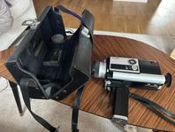 Minolta super-8 videokamera och editor viewer