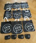 Skincity påse med neccesär Nytt 50kr styck