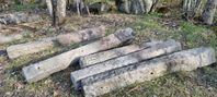 Stenstolpar 20x20 olika längder