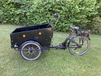 El-lådcykel