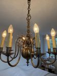 Fin taklampa barockstil retro vintage tidigt 1900