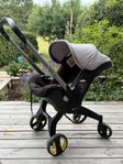 Doona vagn + Isofix & regnskydd 