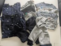 Klädpaket pojke 86-92