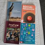 böcker till socialpedagog utbildning 