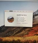IMac 21.5.tum 1000 Gb bra skicka