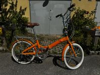 hopfällbar kringla cykel