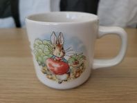 Mugg - Peter Rabbit och Benjamin Bunny