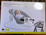 Hauck Baby Bounce Alpha 2-in-1 gungstol