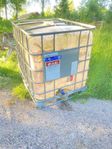 1000 liters IBC vattentank