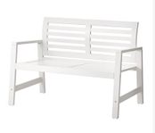 ÄPPLARÖ soffa/bänk m ryggstöd NY