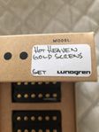 Lundgren Hot Heaven set . Gold scren