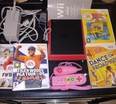 wii med 4 spel 