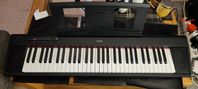 Yamaha Piaggero NP-12 bärbart Digitalpiano