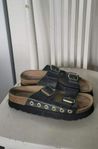 Redesigned sandaler i skinn stl 36