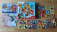 Toystory Memo - Figur och Yatzy