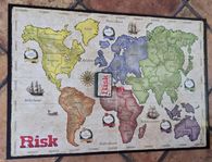 Brädspel/ Sällskapsspel "Risk"- Reservdelar 
