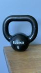 Kettlebell - Eleiko 6kg