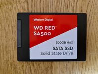 Western Digital Red 500GB 2,5" SSD