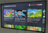 Philips smart TV+ väggfäste