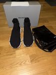 Svarta Balenciaga speed sneakers stl 38+ kvitto 
