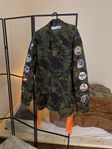 ”Off-White Temperature patches arrow field jacket S/S 2018