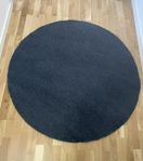 Rund grà matta IKEA