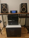 Bluesound Node Icon(hifi-musikstreaming)+Argon AudioFORTE A5