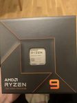 oöppnad Ryzen processor